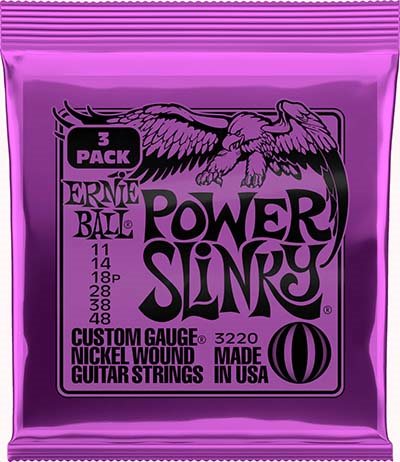 Ernie Ball EB-3220  Power Slinky 3-Pack