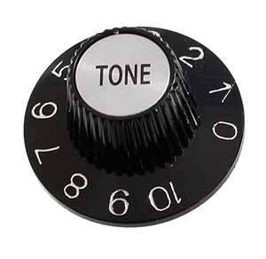 Ratt Witch Hat Tone Svart (24 Splines)