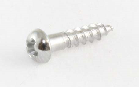 Mekanikskruv 9.5mm Nickel 12 st