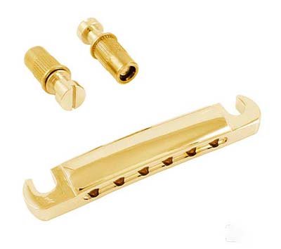 Stränghållare Guld