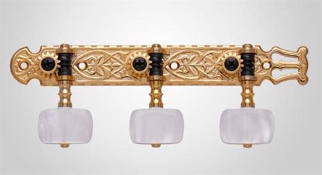 Klassisk Guld Gotoh Pearloidvred (39mm c/c Mellan stolpar)