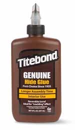 Liquid Hide Glue Hudlim 237ml Titebond