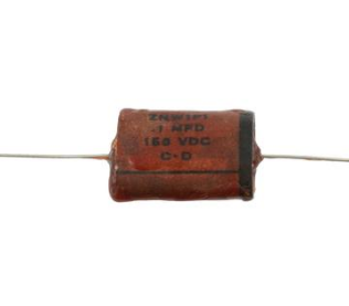 Brown 0.1 mfd Reproduction 1954 Capacitor
