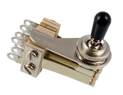 Toggle Switch Vinklad Switchcraft Double Neck