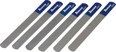 Sadelfil Set 6st Filar Elgitarr 10-46