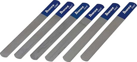 Sadelfil Set 6st Filar Elgitarr 09-42