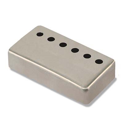 Humbuckerkåpa Nickel 52.8 mm bare (aged)