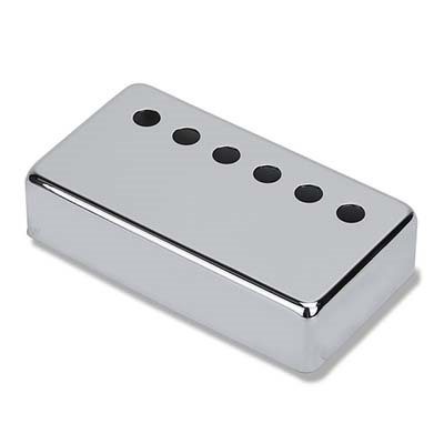 Humbuckerkåpa Nickel 50 mm