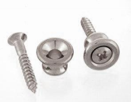 Axelbandknopp Gibson Aluminium