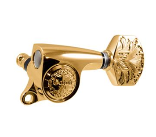 Mek Gotoh 6-inline 510 Guld engraved