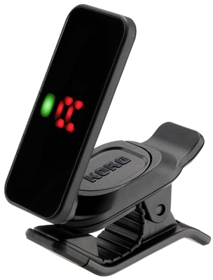Korg Pitchclip Chromatic Clip-On Tuner PC-2
