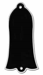 Truss Rod Cover LP Svart