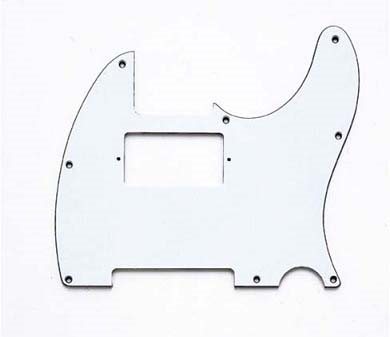 T-style 3-lager Vitt Humbucker (Allparts)