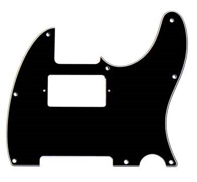 T-style 3-lager Svart Humbucker (Allparts)