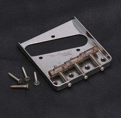 Tele Vintage 3 sadlar Gotoh Aged Chrome
