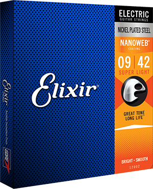 Elixir Electric Nanoweb 09-42