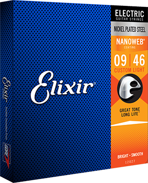 Elixir Electric Nanoweb 09-46