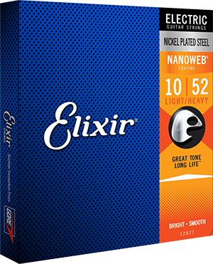 Elixir Electric Nanoweb 10-52