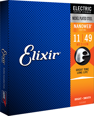 Elixir Electric Nanoweb 11-49 