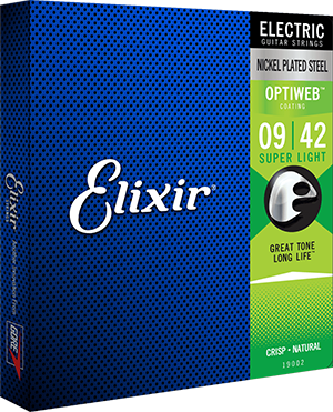 Elixir Electric Optiweb 09-42 