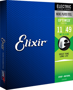 Elixir Electric Optiweb 11-49  