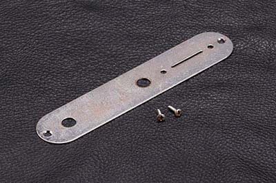 Kontrollplatta Gotoh Tele Aged krom