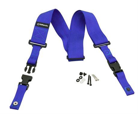DiMarzio Cliplock, Blue