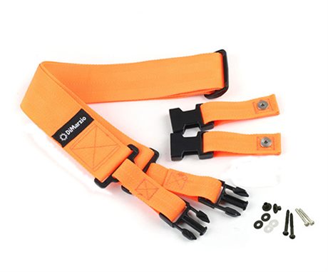 DiMarzio Cliplock, Neon Orange