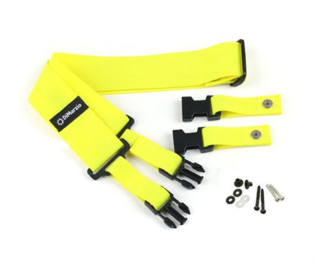 DiMarzio Cliplock, Neon Yellow