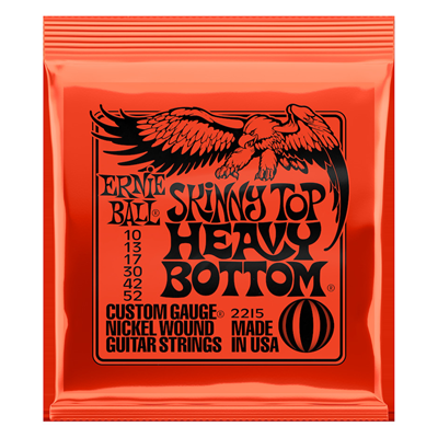 Ernie Ball EB-2215 Regular Skinny top heavy bottom