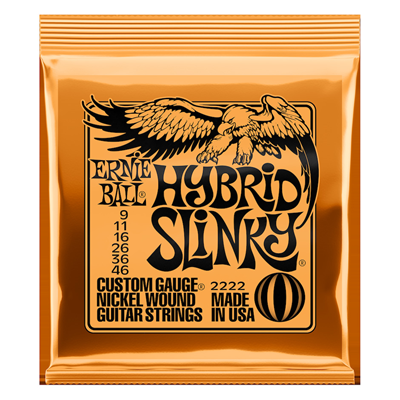   Ernie Ball EB-2222  Hybrid Slinky