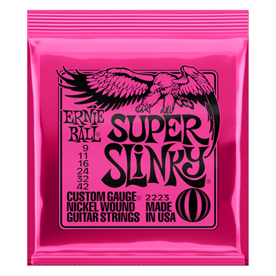 Ernie Ball EB-2223  Super Slinky 