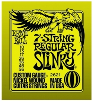 Ernie Ball Regular Slinky 10-56