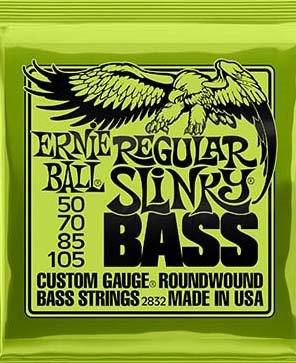Ernie Ball Regular Slinky Bass 50-105