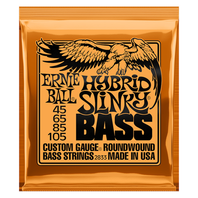 Ernie Ball Hybrid Slinky Bass 45-105