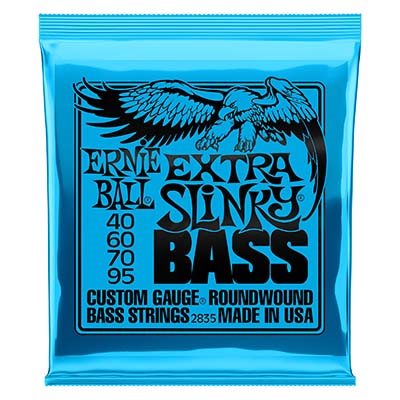 Ernie Ball Extra Slinky Bass 40-095