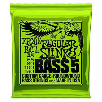 Ernie Ball Regular Slinky Bass 45-130