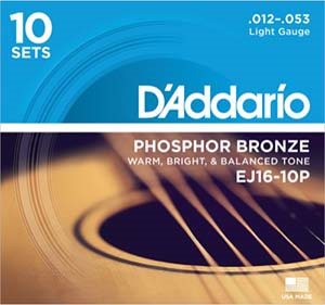  Phosphor Bronze D