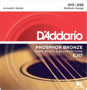  Phosphor Bronze  D