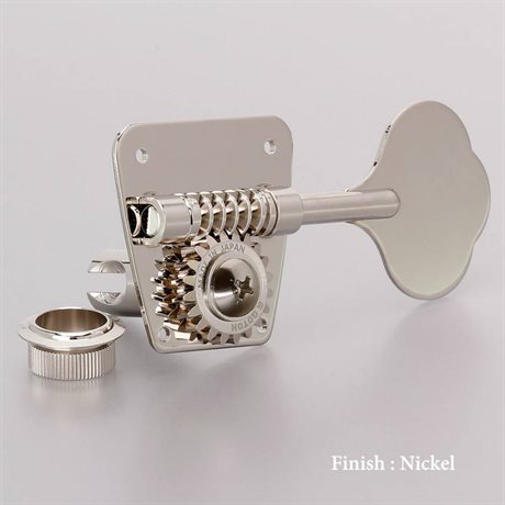 Mek Bas 4-inl Gotoh FB30 Nickel