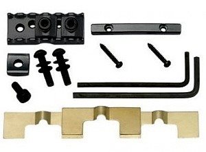 Låsbar översadel  Gotoh 43 mm Black  