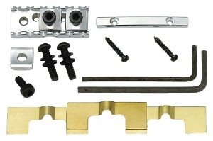 Låsbar översadel  Gotoh 43 mm Chrome  