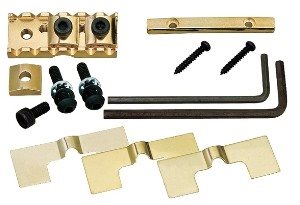 Låsbar översadel  Gotoh 43 mm Gold 