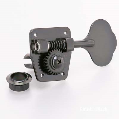 Mek Bas 2-inl Gotoh GB-2 Svart
