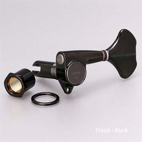 Gotoh GB707 Bas svart 1st HÖGER