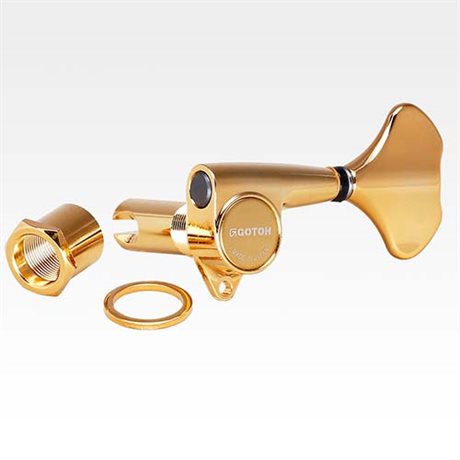 Gotoh GB707 Bas guld 1st HÖGER