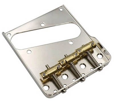 Hosco Tele stall med 3 sadlar Gotoh intonerade