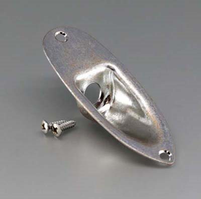 Jackplatta Strat Aged Chrome