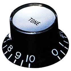 Reflectorcap Svart Tone (18 Splines)