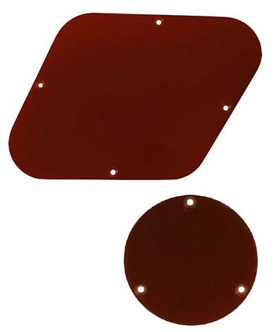 Bakplattor (2st) Les Paul Vintage Brown